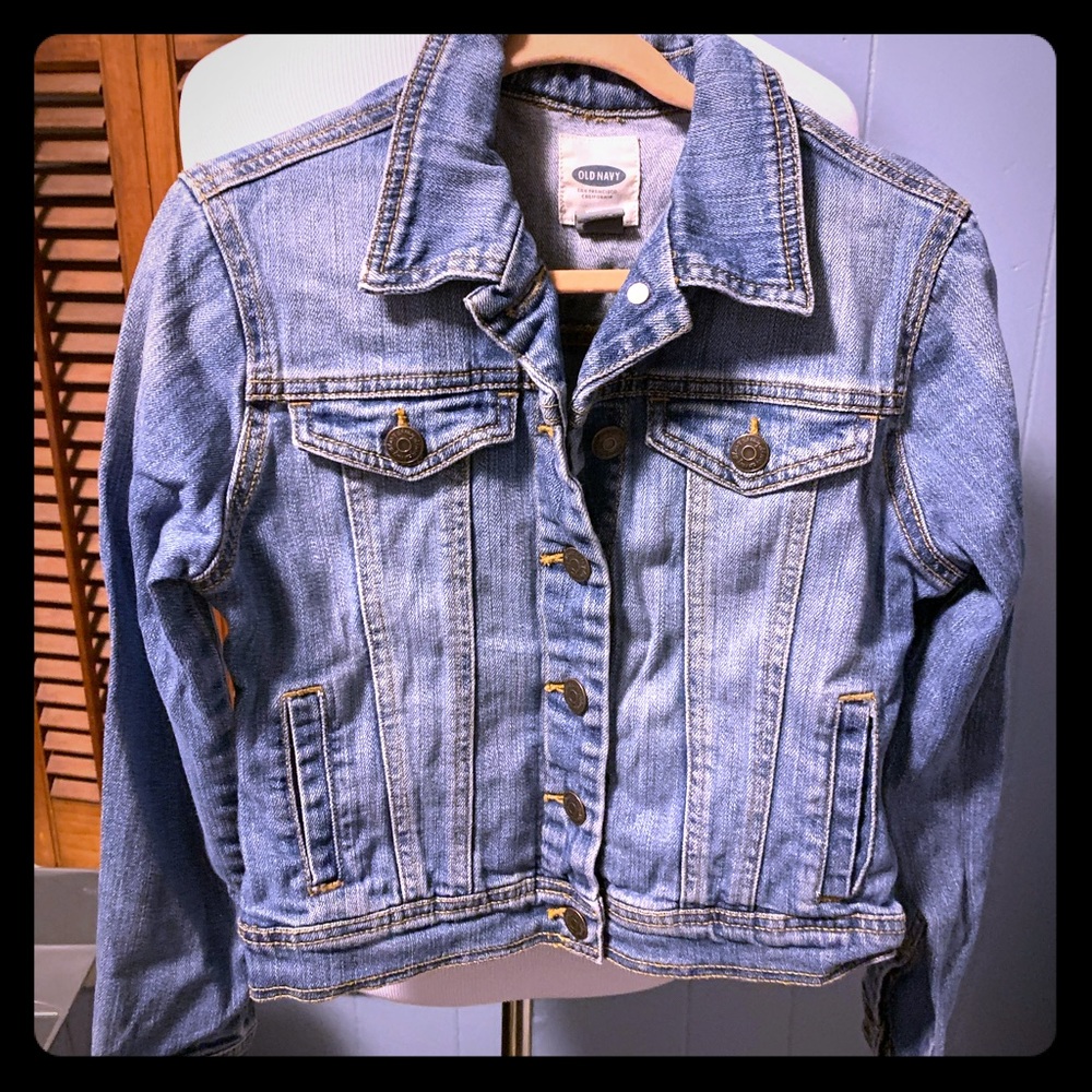Old navy jean jacket